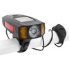 USB Bicycle Flashlight LED Computer Horn Light Bike Front Light