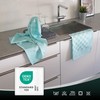 ZOLLNER 352 Tea Towels, 65 x 65 cm, 100% Cotton,