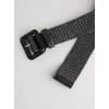 NEXT Wide Raffia Belt, black