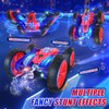 Remote Control Car, RC Stunt Car with Spray Effect &