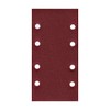 Pack of 20 Sheets of Sandpaper 93 x 184 mm