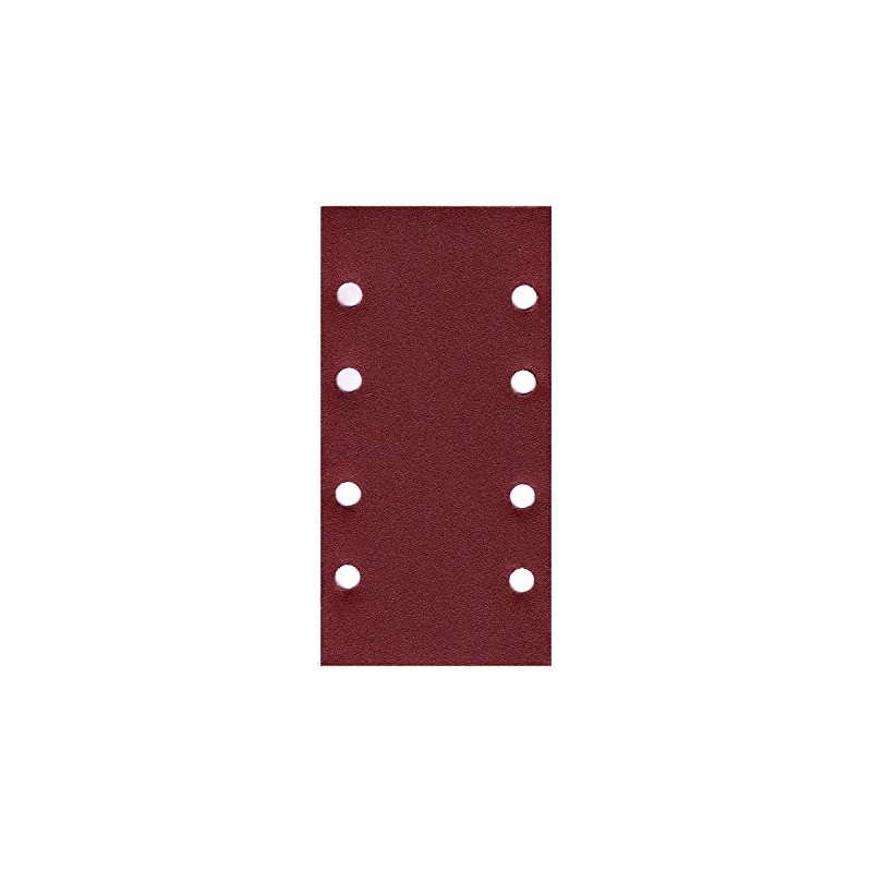 Pack of 20 Sheets of Sandpaper 93 x 184 mm