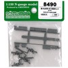 N Gauge 8490 Power Dolly Frame Underfloor Equipment Set A-07