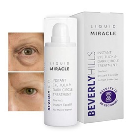Beverly Hills Tratamiento de suero de ojos antienvejecimiento instantáneo para ojeras, ojos hinchados, arrugas, bolsas debajo de los ojos, líneas fina