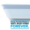 SlipX Solutions Shower Organizer Caddy, Sturdy Storage Organizer, Power Lock