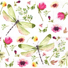 (2) Two Paper Lunch Napkins for Decoupage/Mixe