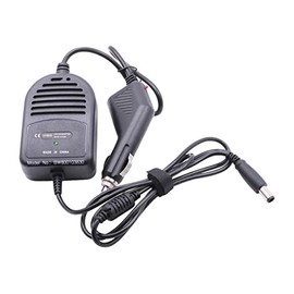 vhbw Car Charger Compatible with HP EliteBook 2530p, 2730p, 2760p, 8460p, 8530w Laptop, Notebook - Charger 12V, 65W