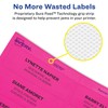 AVE5970 - Avery High-Visibility Laser Labels