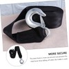 CHILDWEET Heavy Duty Trailer Strap 1.5 Ton Capacity with Marine