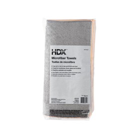 GDUFAMIU 16"x16" Multi-Purpose Microfiber Cleaning Towels – Lint-Free, Reusable, Dual-Color, 48-Count