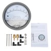 Differential Pressure Gauge Clean Room HVAC Filter Detection with Pointer
