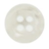 KAMINAGA Shirt Buttons, Pack of 10 (White, 0.4 inch (10