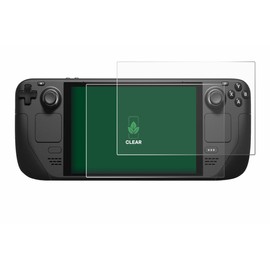 ScreenLeaf (2 Pack Screen Protector compatible with Valve Steam Deck/OLED [sustainable screen protection, clear, anti-scratch]