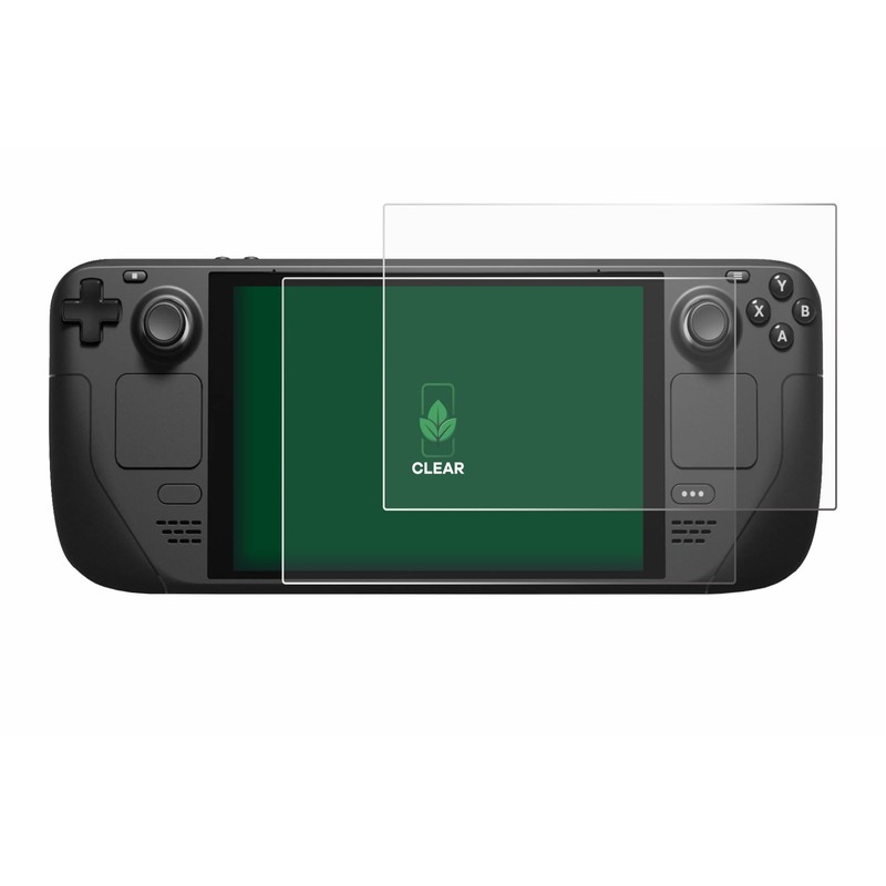 ScreenLeaf (2 Pack Screen Protector compatible with Valve Steam Deck/OLED