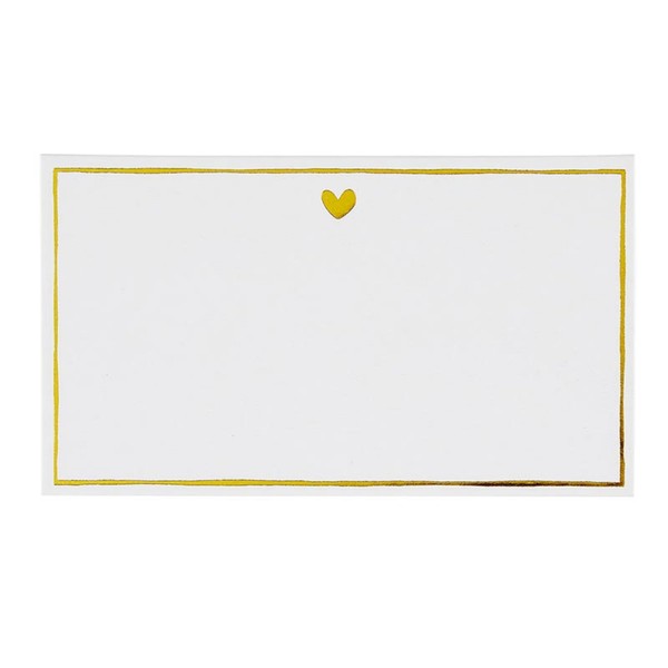Santa Barbara Design Studio Place Cards Gold Foil Party Tabletop