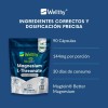 🧠 Wellthy Magtein® L-Treonato de Magnesio | Memoria, Enfoque &