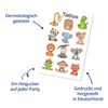 Avery Zweckform 56390, Children's Spider Tattoos (Temporary Transfer Film, Dermatologically
