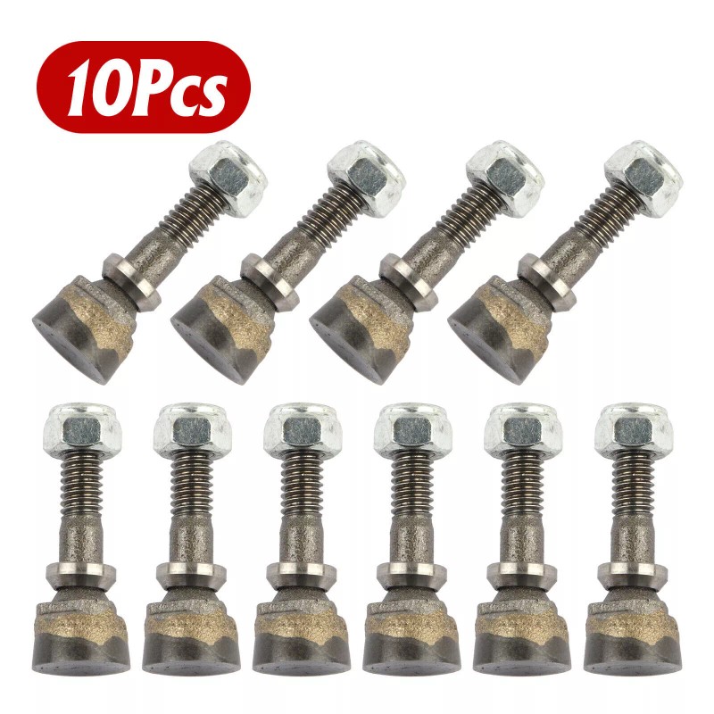 Unbranded 10Pack wear Sharp stump Grinder Teeth for 500 Series