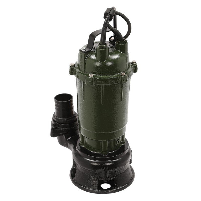 0.5HP Sewage/Effluent Grinder Pump, Submersible Basement Sewer Pump, Sump Ejector