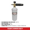 Simpson Cleaning 80271 Pressure Washer Foam Cannon with 1/4 Inch