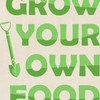 CafePress Gardener Farmer Gardening Grow Your Own F Tote Bag