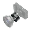 JJC Metal Lens Filter Adapter Ring Compatible with RICOH GW-4
