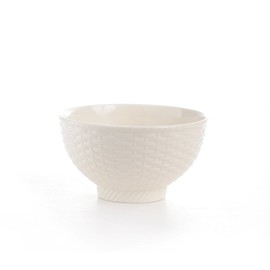Red Vanilla FC900-421 Nantucket Cereal/Fruit Bowls, 5.5-Inch/20-Ounce, White, Set of 4