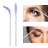 BTYMS 100 Pieces Disposable Eyelash Brush Mascara Wnad Brow Spoolie