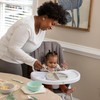 Ingenuity: ity by Ingenuity Sun Valley Compact Folding High Chair,