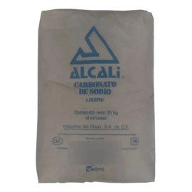 Carbonato De Sodio 25 Kg Para Albercas Sube Ph