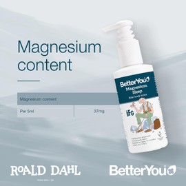 BetterYou Magnesium Sleep Mineral Lotion Junior - 135ml
