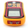 GM100 Digital Ultrasonic Thickness Gauge 1.2‑300mm Steel Width Testing Monitor