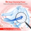 Binbata Laundry Detergent Sheets - Up To 128 Loads, Hypoallergenic,