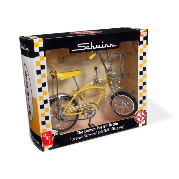 AMT Schwinn Lemon Peel Bike 1:6 Scale Diecast Bicycle