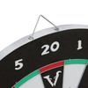 Viper Double Play 2-in-1 Baseball Dartboard with Darts