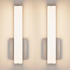 Aoceley 15.7 Inches Modern Bathroom Led Wall Sconces,18W 3000K Hardwired