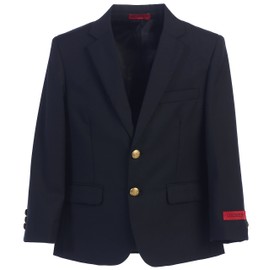 Gioberti Big Boys Formal Navy Blazer Jacket, Size 18