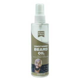 Bump Free Conditioning Beard Oil - Moisturising & Softening Oil for Men’s Facial Hair, Reduces Itch & Dryness, 100ml