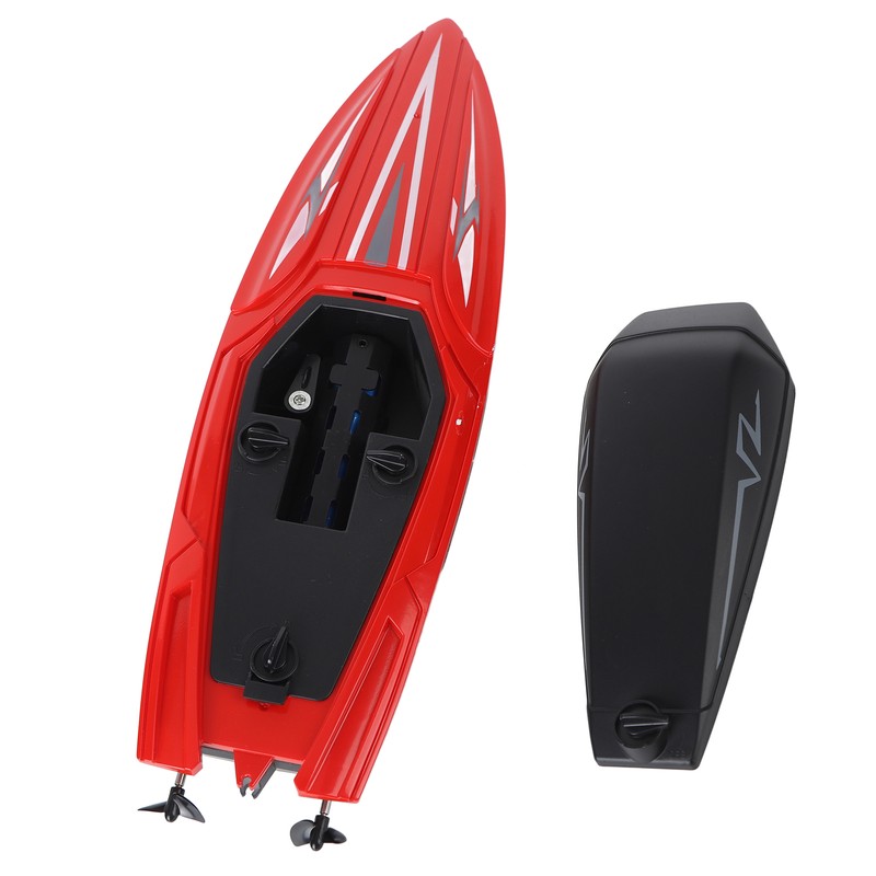 RC Boat Waterproof Off Water Induction Dual Motor Remote Control