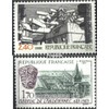France 2495,2496 (complete.issue.) unmounted mint/never hinged ** MNH 1985 Architecture,