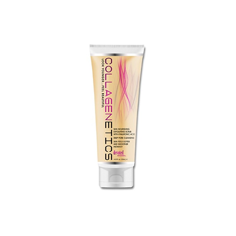 Devoted Creations Collagenetics Pre-Therapy Exfoliator Scrub Step 1-4 oz.