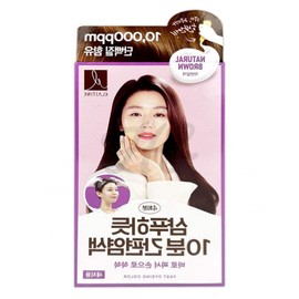 Easy 10-minute hair dye, as quick as shampooing, gray hair cover, natural brown / 샴푸하듯 빠른 10분 간편 염색약 새치커버 자연갈색