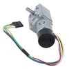 JGY‑370 DC Worm Gear Motor Gear Motor with Encoder Biaxial