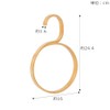 GUDEE GudeeLife CAKON Circle Hanger Scarf Stole Round 1 Piece