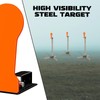 Highwild 3/8" AR500 Classic Popper Steel Shooting Target 12" Pop