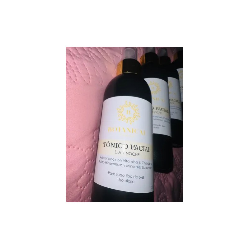 Tónico Facial Botanical Fresh 250 Ml - Vit. E, C