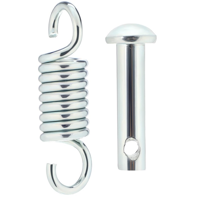 Yardwe Heavy Duty Swing Hook with Spring Pin, Hanging Egg