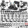 SWAT Gear Weapons Pack City Police Team with Robot Dog