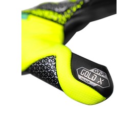 Reusch Attrakt Gold X NC griffige und atmungsaktive Torwarthandschuhe Fußballhandschuhe für Erwachsene für Männer und Frauen geeignet für alle Wetterbedingungen und Spielfeldoberflächen