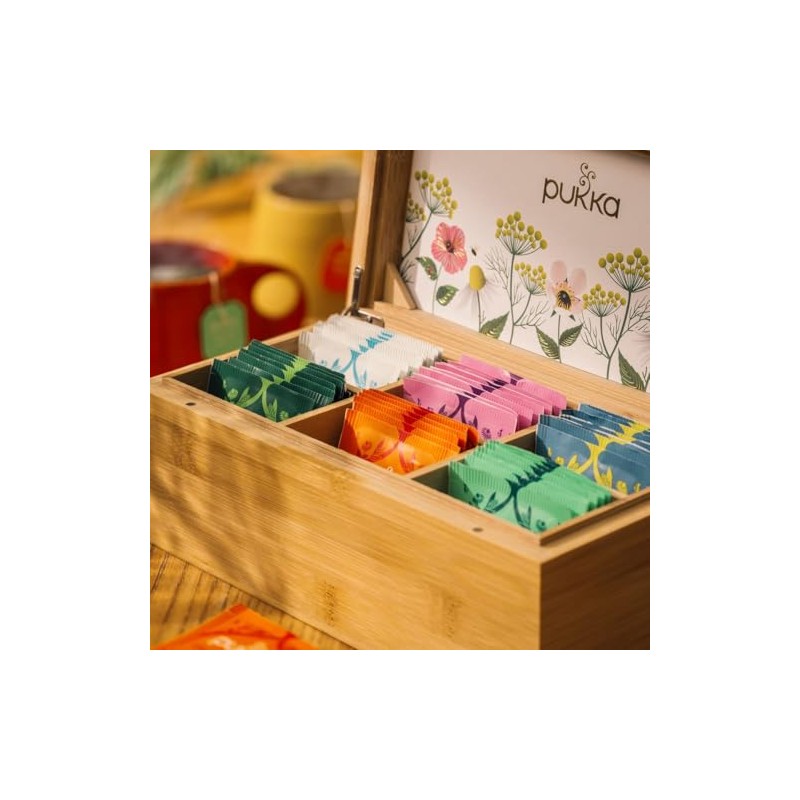 Pukka Limited Edition Discovery Chest, Premium Selection of Infused Organic